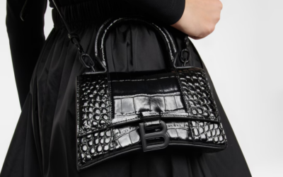 Balenciaga Hourglass XS: The Sculptural Mini Bag That Means Business