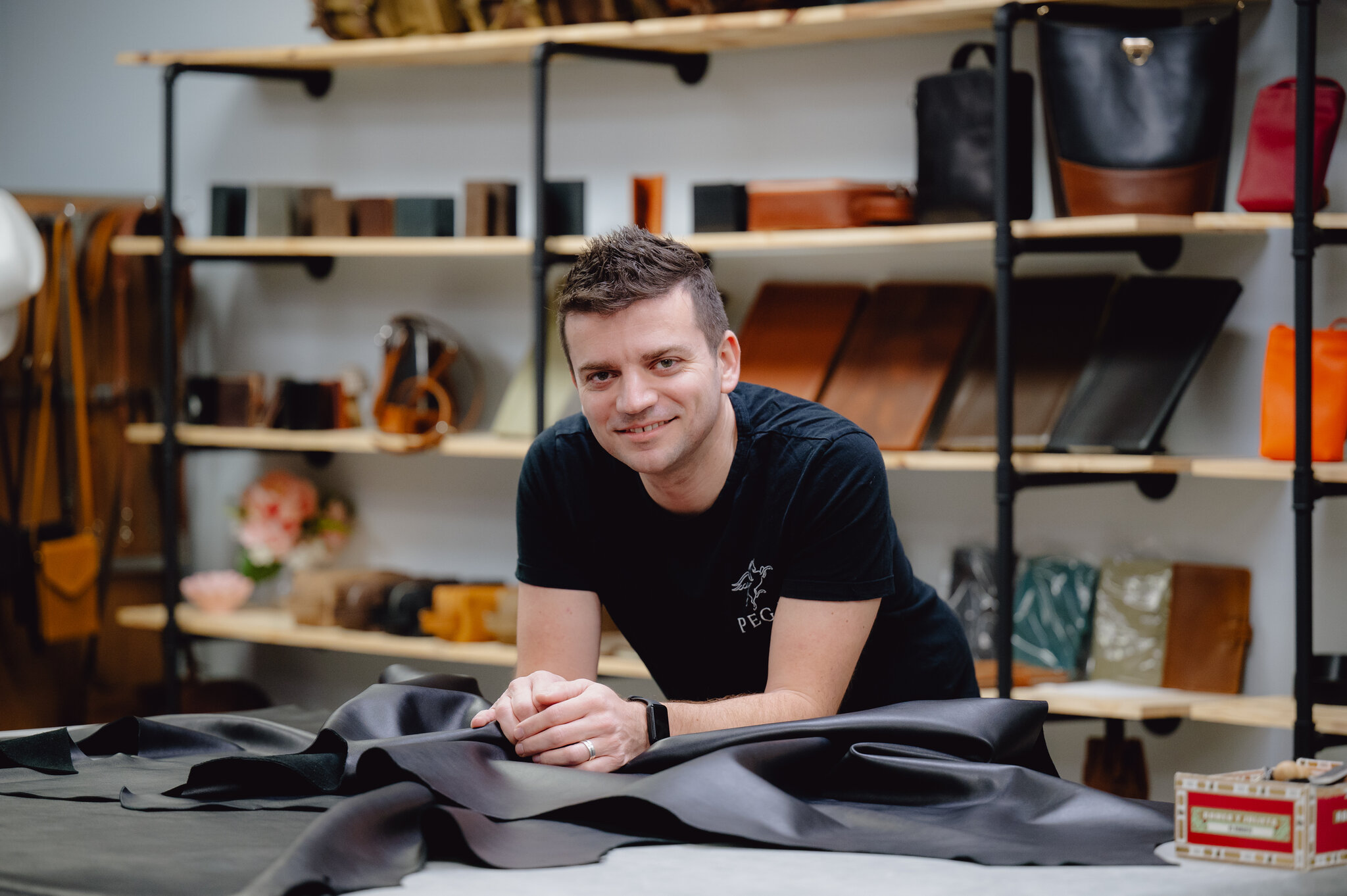 Tanner Leatherstein addressing luxury production myths