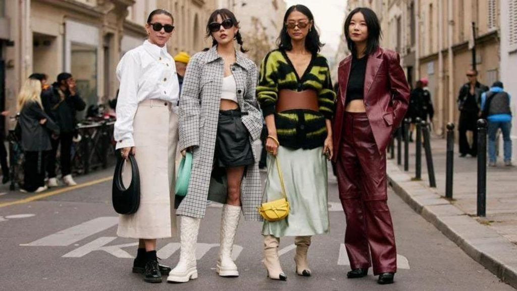 Trendy streetwear blending classic and modern styles