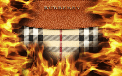 Why Splurge on a Burberry Bag When the Brand Burns Millions?