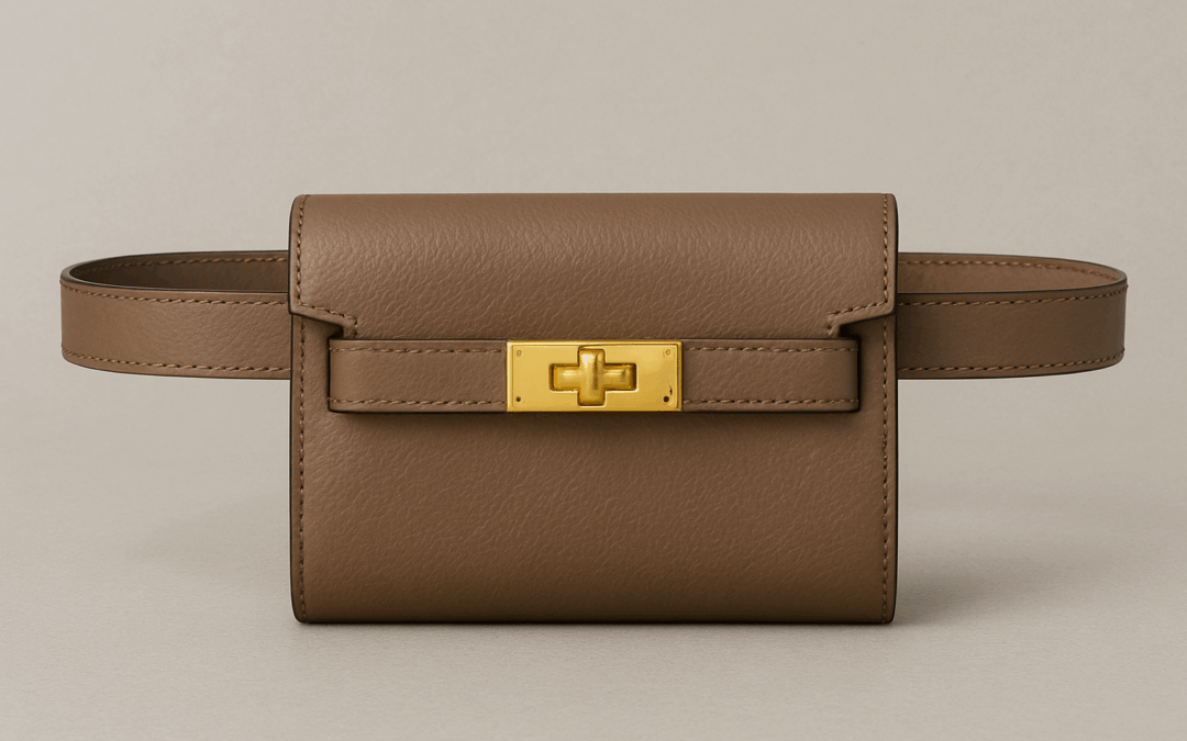The Replica KELLY 18 Belt: Quiet Luxury’s Sharpest Power Move