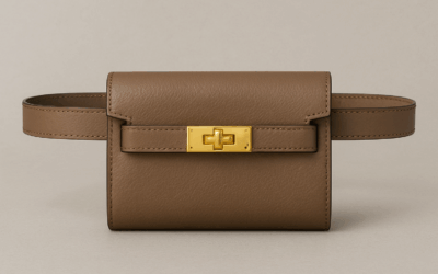 The Replica KELLY 18 Belt: Quiet Luxury’s Sharpest Power Move