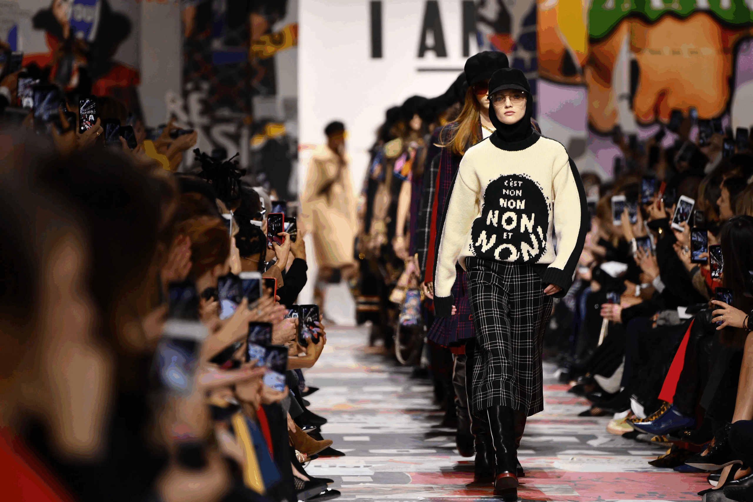 Fashion becomes a platform for advocacy as the runway introduces the powerful message of feminism through bold statements like Chiuri’s iconic t-shirt designs. Fashion becomes a platform for advocacy as the runway introduces the powerful message of feminism through bold statements like Chiuri’s iconic t-shirt designs.