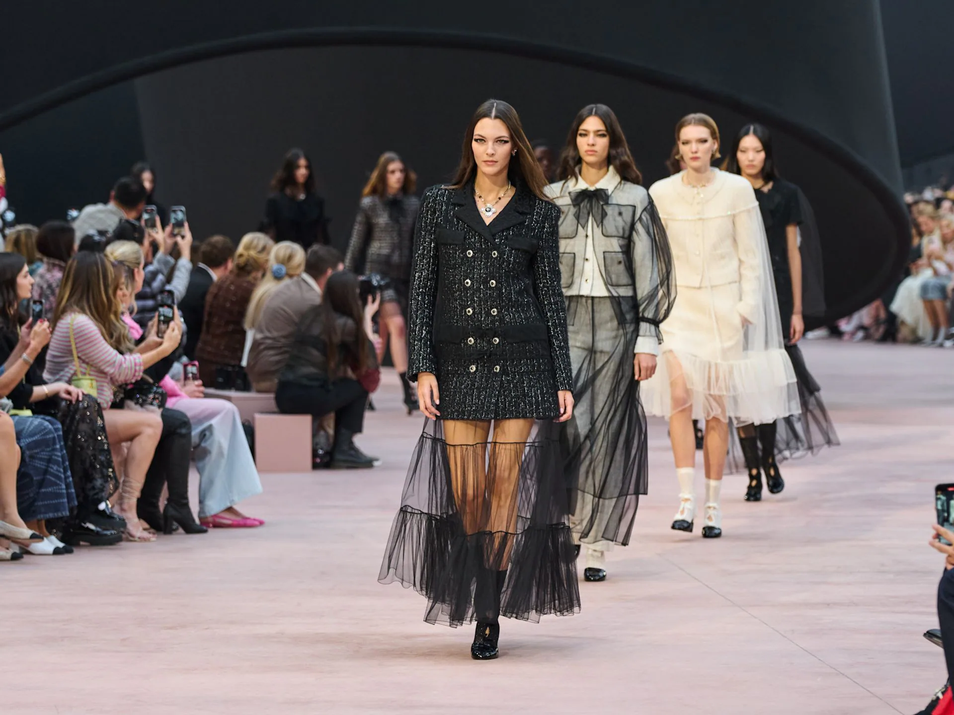 Modern Chanel meets timeless codes Modern Chanel meets timeless codes