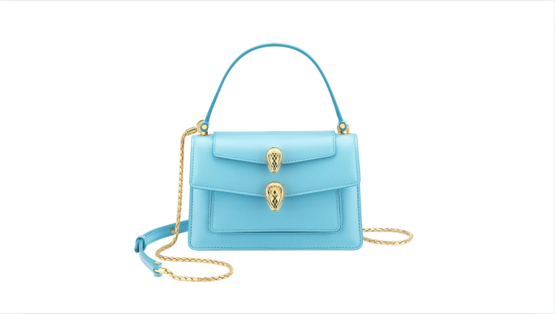 A compact statement piece: understated, versatile, and unapologetically elegant.