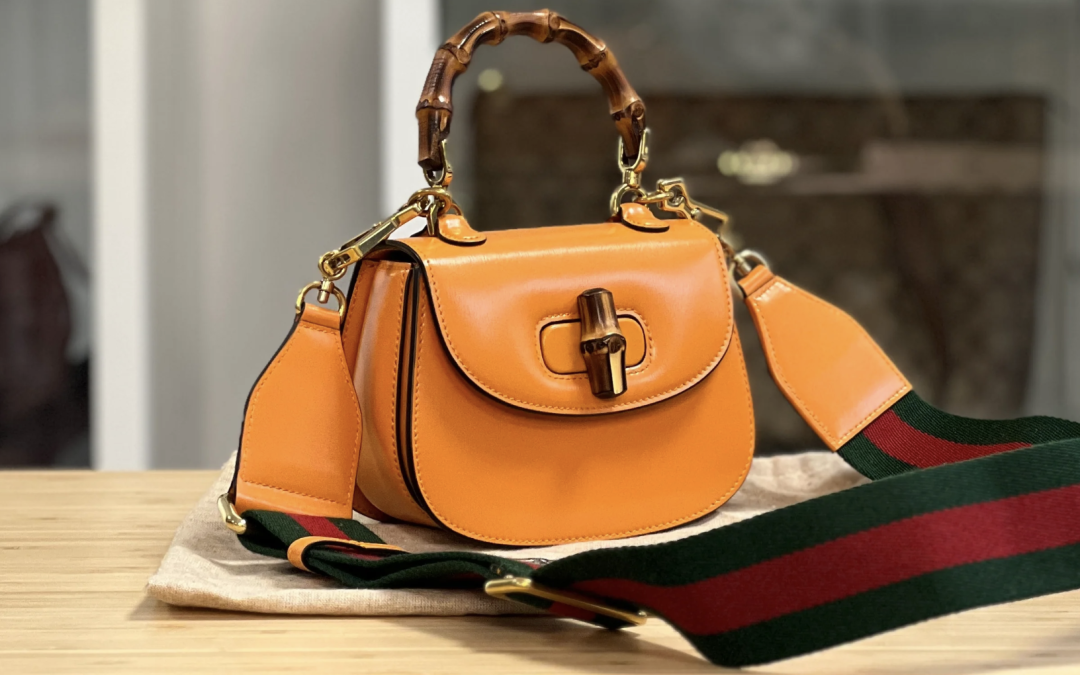 The Small Bamboo Top Handle Bag: A Modern Classic Reimagined