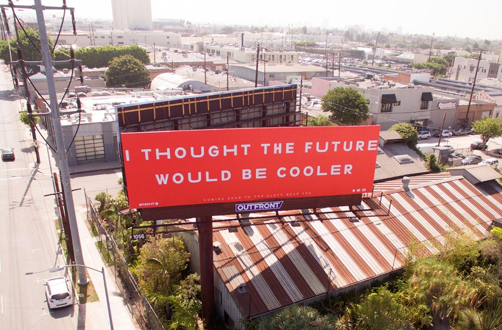 I Thought the Future Would be Cooler