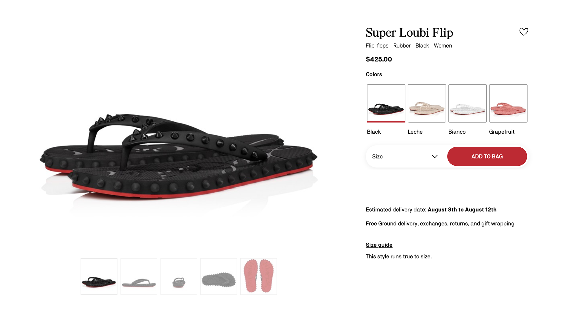 Luxury spent a century convincing us to climb into stilettos. Now it charges $425 to climb back into flip-flops.